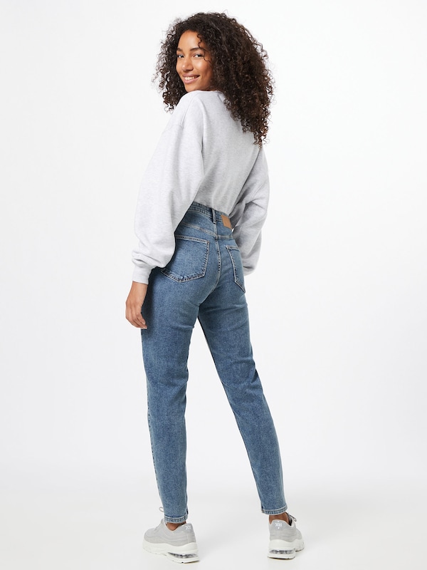 PIECES PIECES Slimfit Jeans 'Kesia' in Blue Denim Zeitbegrenzte Promotion