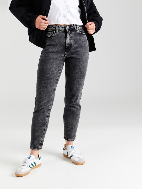 Noisy may Noisy may Regular Jeans in Grey Denim Bis zu 50% Rabatt