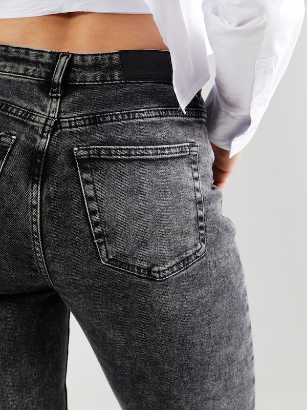 Noisy may Noisy may Regular Jeans in Grey Denim Bis zu 50% Rabatt