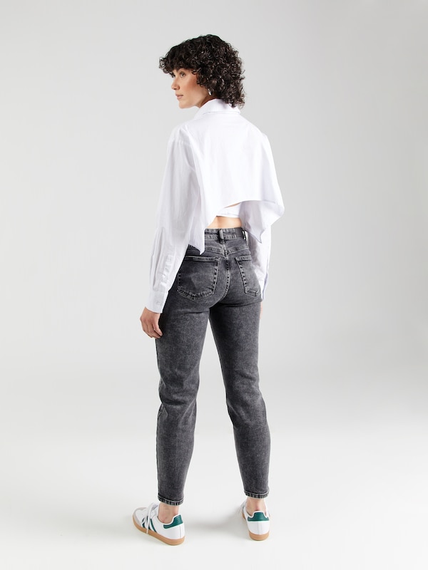 Noisy may Noisy may Regular Jeans in Grey Denim Bis zu 50% Rabatt