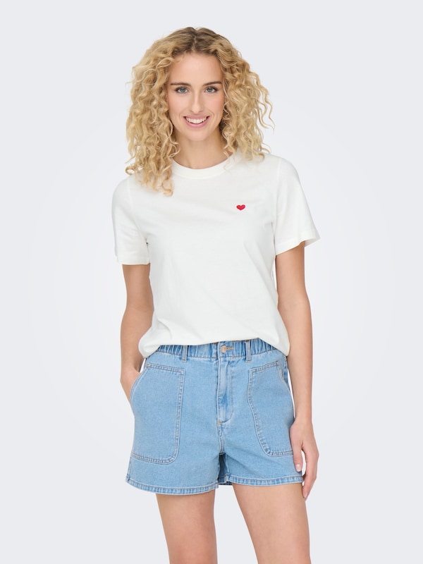 JDY JDY T-Shirt 'JDYPISA' in Weiß Bis zu 60% Rabatt