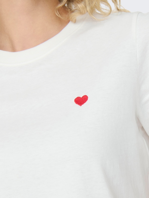 JDY JDY T-Shirt 'JDYPISA' in Weiß Bis zu 60% Rabatt