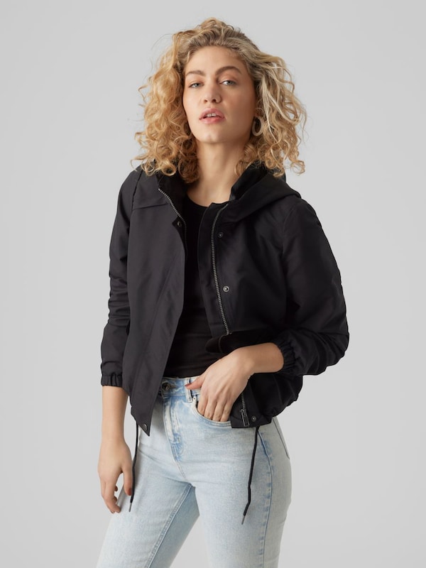 VERO MODA VERO MODA Jacke 'VMZoa' in Schwarz Nur für heute