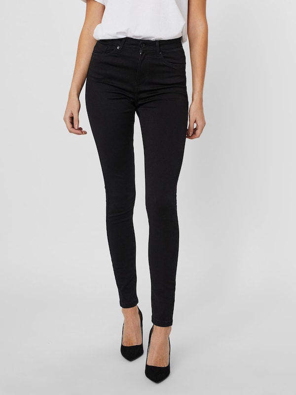 VERO MODA VERO MODA Skinny Jeans 'Sophia' in Schwarz Bis zu 55% Rabatt