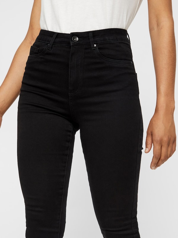 VERO MODA VERO MODA Skinny Jeans 'Sophia' in Schwarz Bis zu 55% Rabatt