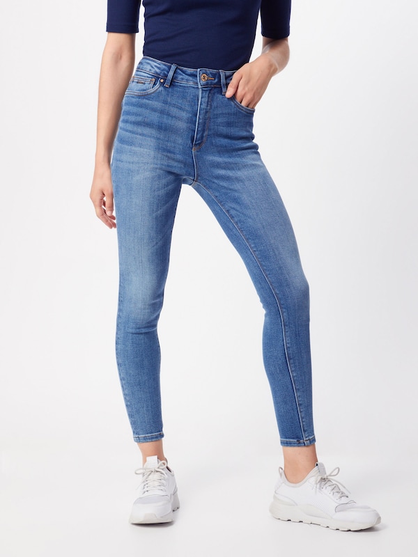 ONLY ONLY Skinny Jeans 'Mila' in Blue Denim Nur noch ein Tag übrig