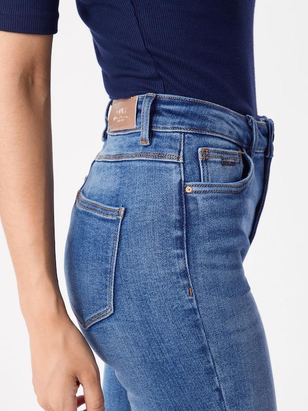ONLY ONLY Skinny Jeans 'Mila' in Blue Denim Nur noch ein Tag übrig