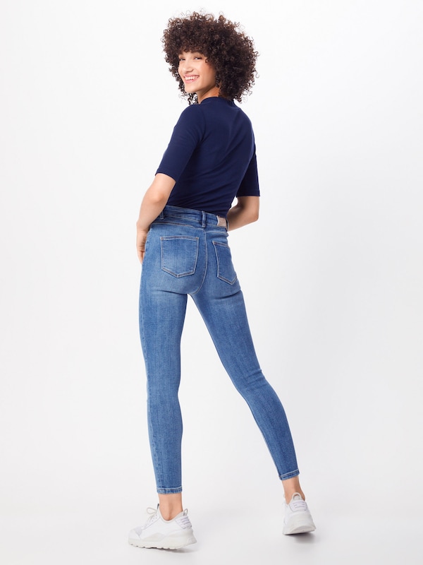 ONLY ONLY Skinny Jeans 'Mila' in Blue Denim Nur noch ein Tag übrig