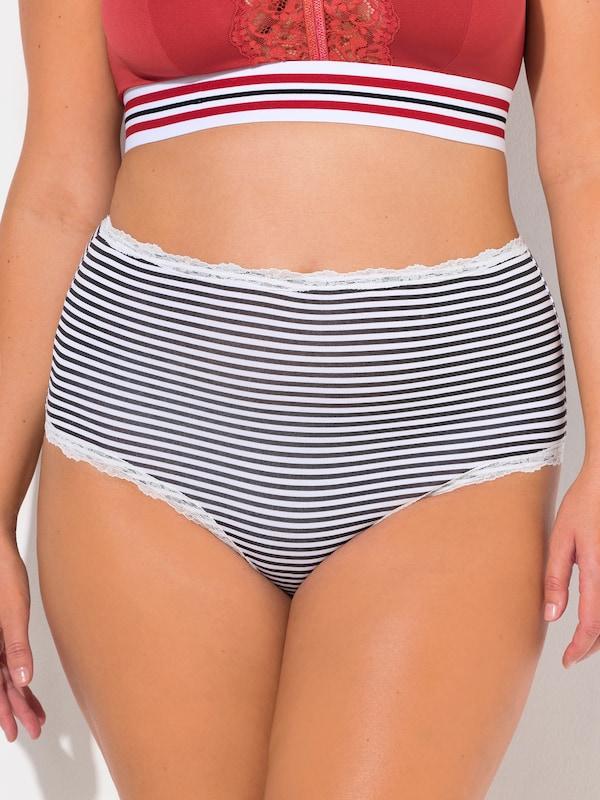 Ulla Popken Ulla Popken Slip in Schwarz Riesige Rabatte