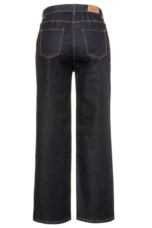 Ulla Popken Ulla Popken Wide Leg Jeans in Nachtblau 50% Rabatt für begrenzte Zeit