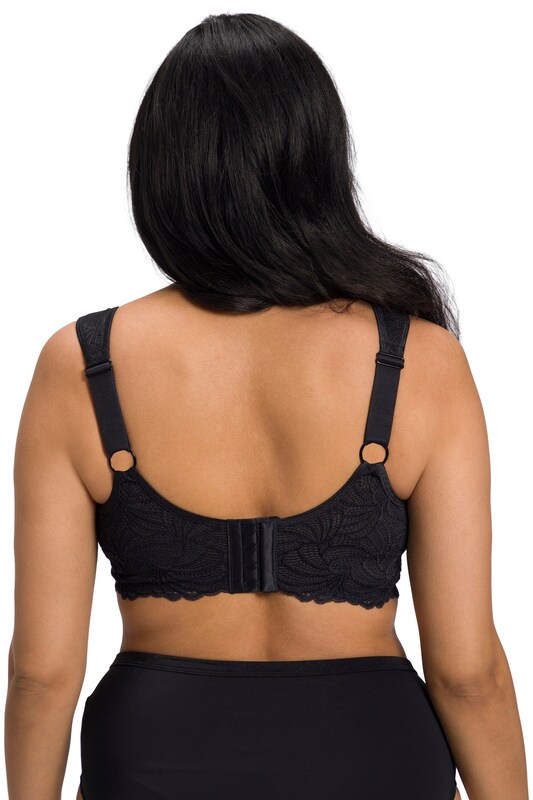 Ulla Popken Ulla Popken Bustier BH in Schwarz Rabatte dieses Monats