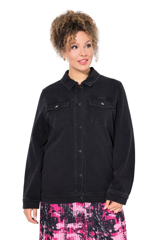 Ulla Popken Ulla Popken Jacke in Schwarz Online