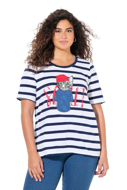 Ulla Popken Ulla Popken T-Shirt in Weiß Outlet