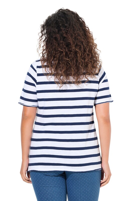 Ulla Popken Ulla Popken T-Shirt in Weiß Outlet