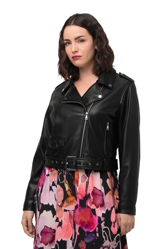 Ulla Popken Ulla Popken Jacke in Schwarz Auslauf