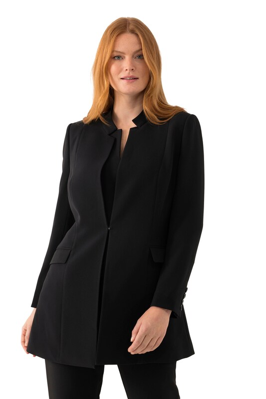 Ulla Popken Ulla Popken Blazer in Schwarz Hotsell