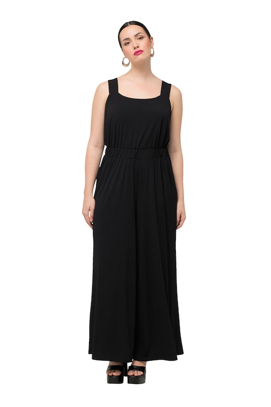 Ulla Popken Ulla Popken Jumpsuit in Schwarz Günstiger Verkauf
