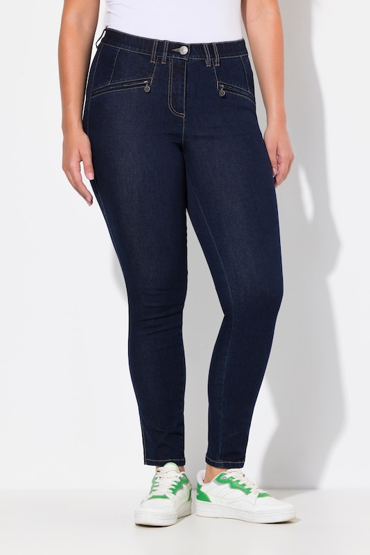Ulla Popken Ulla Popken Regular Jeans 'Sarah' in Blue Denim Fabrikverkauf