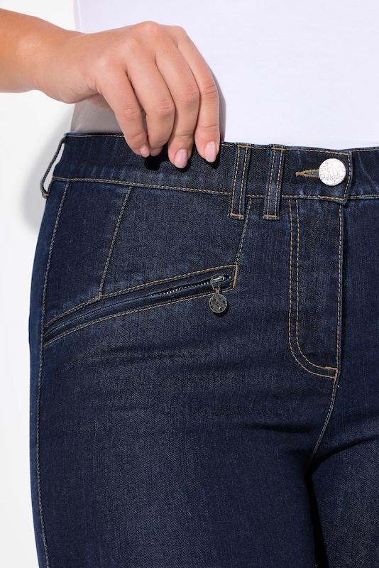 Ulla Popken Ulla Popken Regular Jeans 'Sarah' in Blue Denim Fabrikverkauf