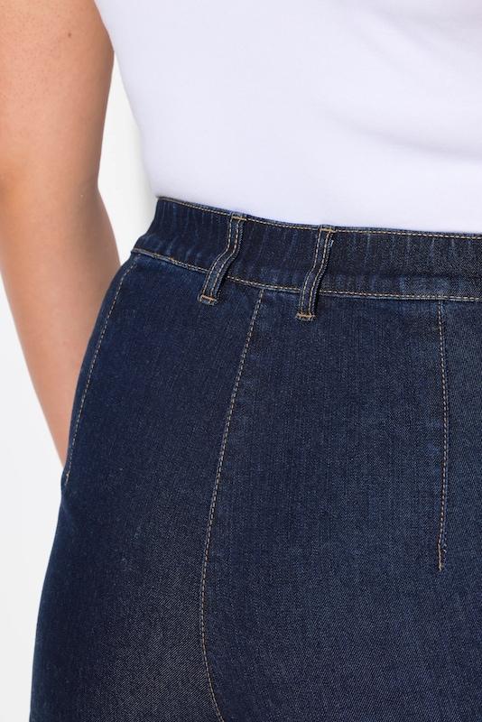 Ulla Popken Ulla Popken Regular Jeans 'Sarah' in Blue Denim Fabrikverkauf