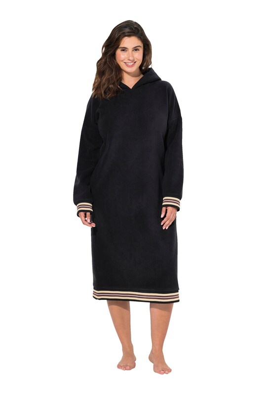 Ulla Popken Ulla Popken Kleid in Schwarz Limitierter Zeitrabatt