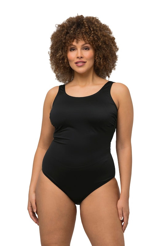 Ulla Popken Ulla Popken Badeanzug in Schwarz Fabrik Onlineshop