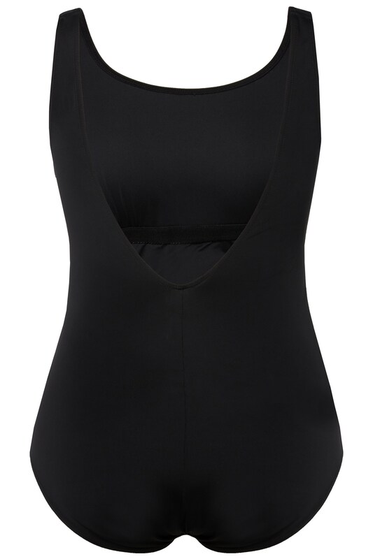 Ulla Popken Ulla Popken Badeanzug in Schwarz Fabrik Onlineshop