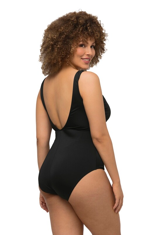 Ulla Popken Ulla Popken Badeanzug in Schwarz Fabrik Onlineshop