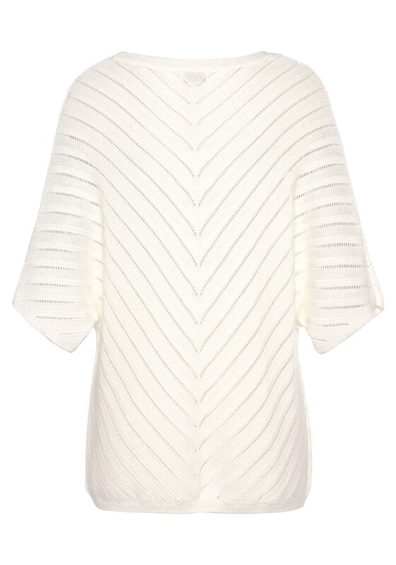 LASCANA LASCANA Pullover in Weiß Rabatt