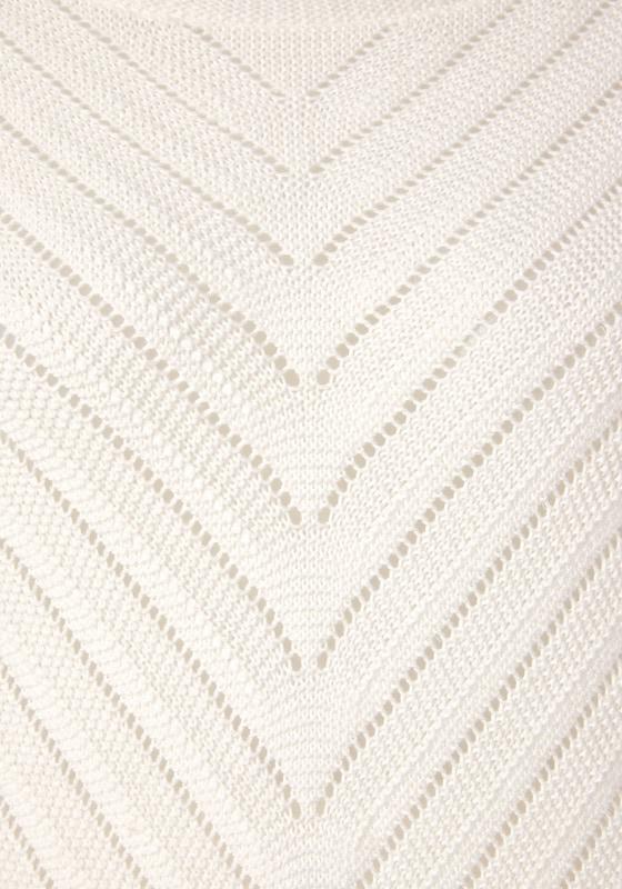 LASCANA LASCANA Pullover in Weiß Rabatt