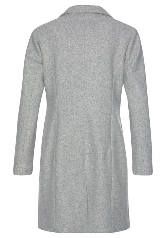LASCANA LASCANA Mantel in Grau Günstig kaufen