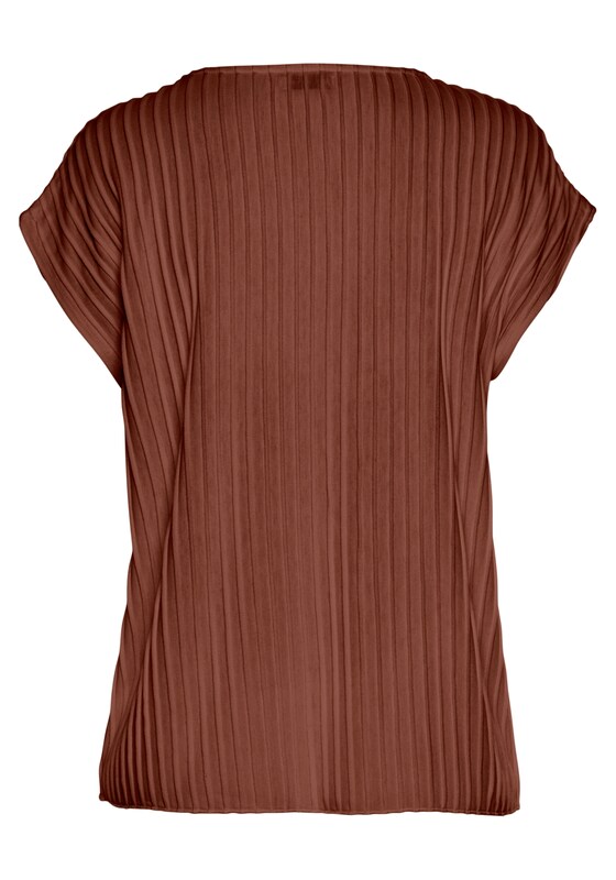LASCANA LASCANA Shirt in Rostbraun Großer Ausverkauf