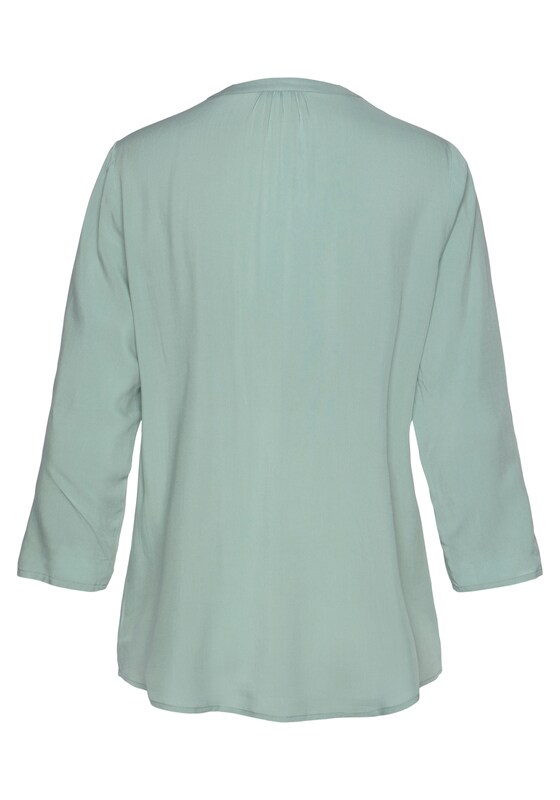 LASCANA LASCANA Bluse in Mint Online Shopping