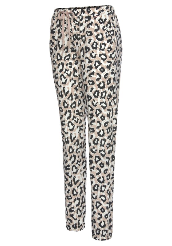 LASCANA LASCANA Pyjamahose in Weiß Preisnachlass
