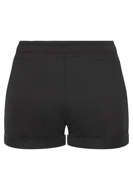 LASCANA LASCANA Shorts in Schwarz Saisonschlussverkauf