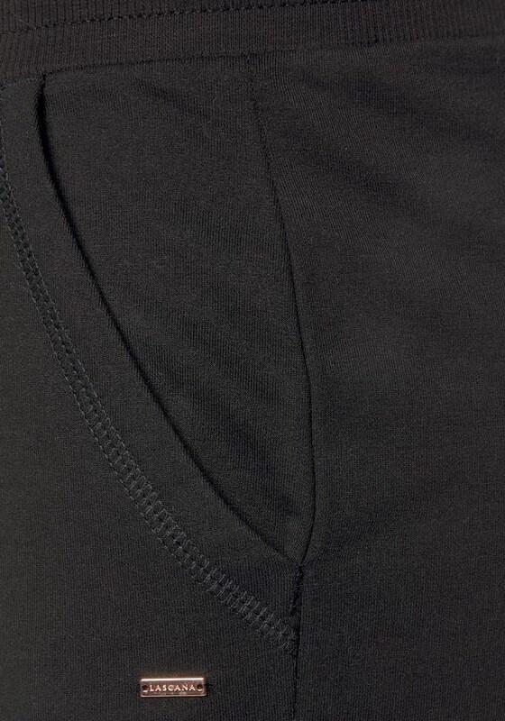 LASCANA LASCANA Shorts in Schwarz Saisonschlussverkauf