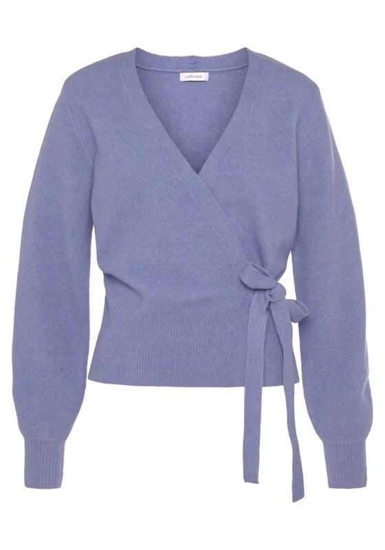 LASCANA LASCANA Strickjacke in Helllila