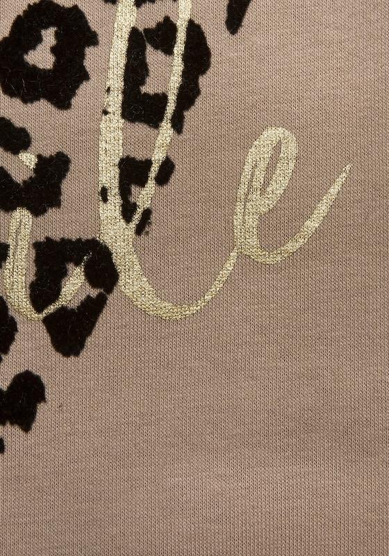 LASCANA LASCANA Sweatshirt in Beige Valentinstagsangebot