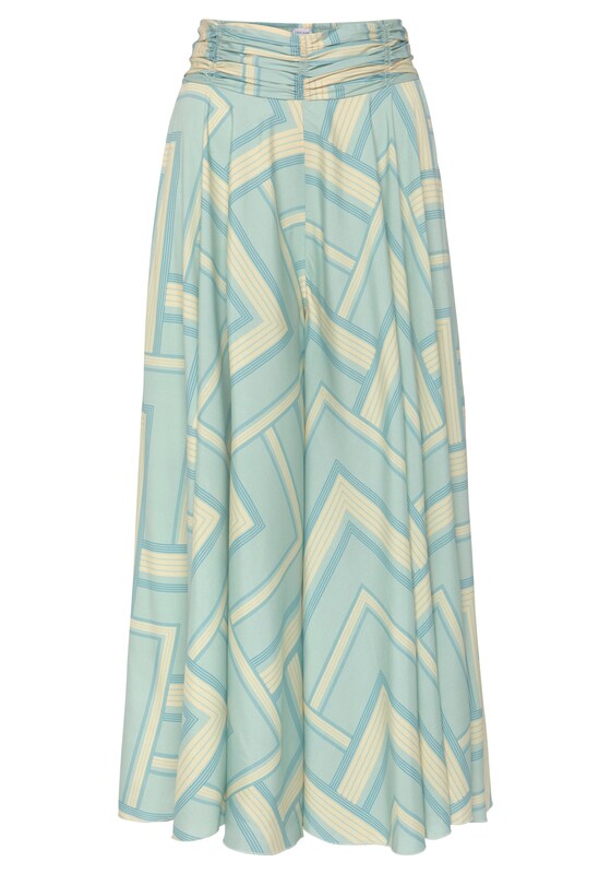 LASCANA LASCANA Wide Leg Hosenrock in Mint Neueste Mode