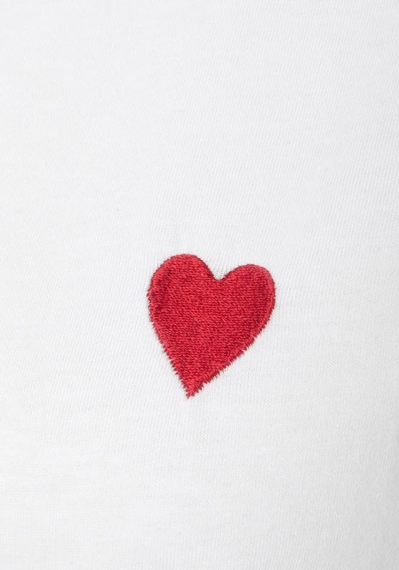 LASCANA LASCANA T-Shirt in Weiß Exklusive Angebote