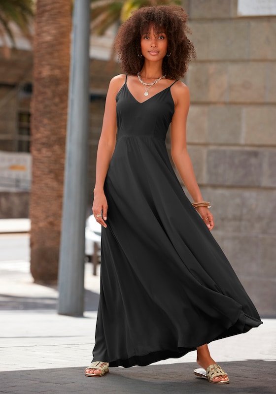 LASCANA LASCANA Kleid in Schwarz Bestseller