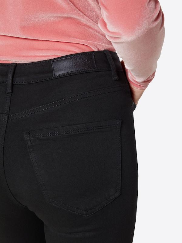 VERO MODA VERO MODA Skinny Jeans 'Sophia' in Black Denim Saisonale Angebote