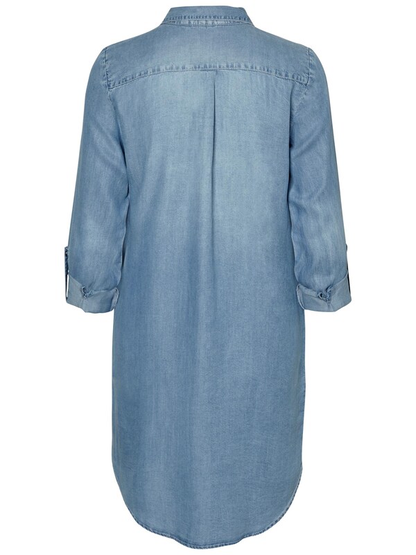 VERO MODA VERO MODA Kleid 'VMSilla' in Blue Denim Räumungsverkauf