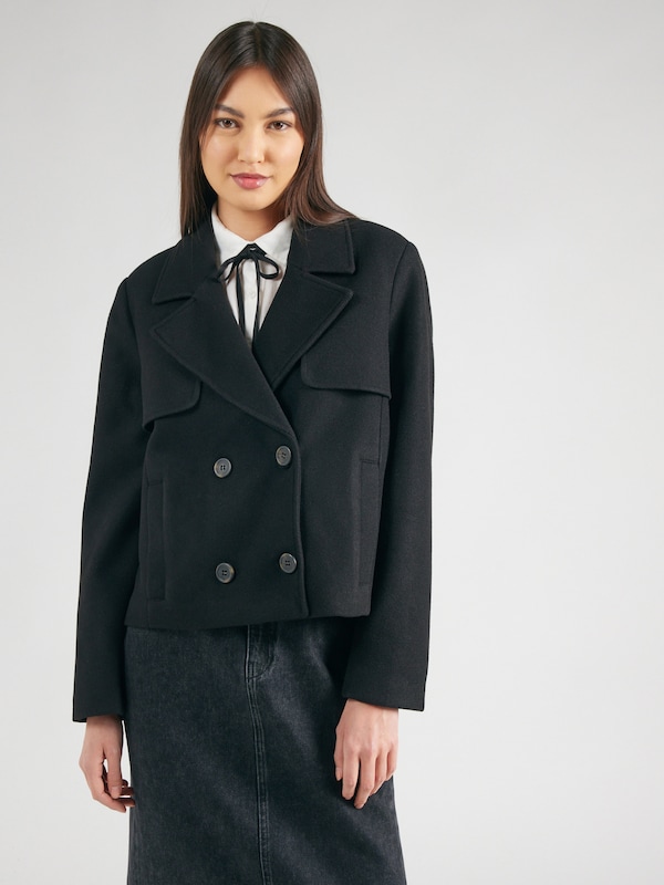 VERO MODA VERO MODA Jacke 'VMFortunesheila' in Schwarz Kauf eins, bekomm eins gratis