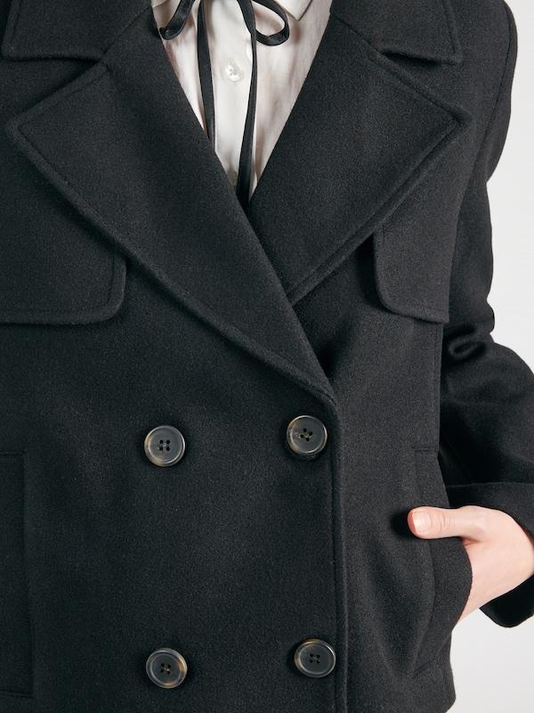 VERO MODA VERO MODA Jacke 'VMFortunesheila' in Schwarz Kauf eins, bekomm eins gratis