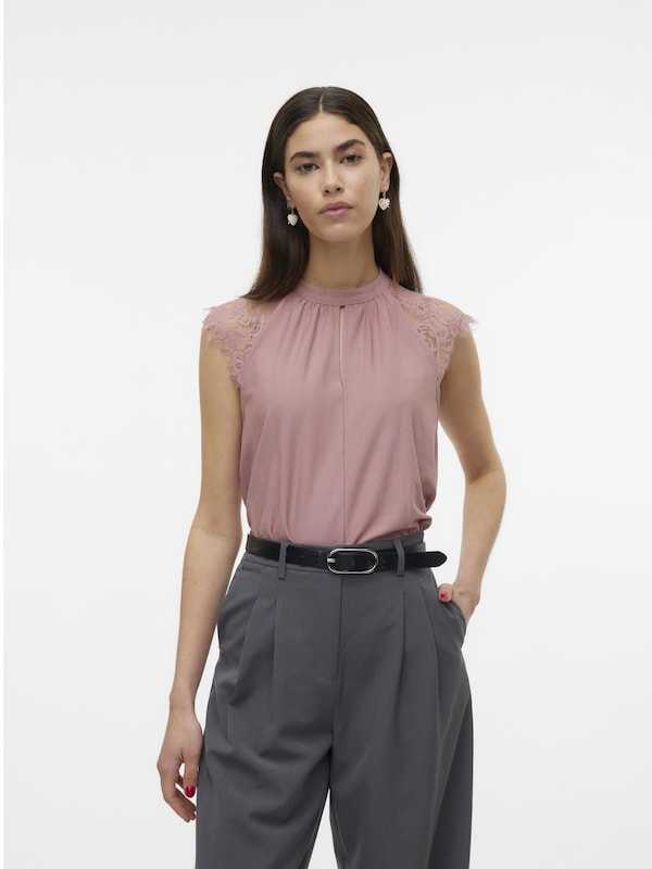 VERO MODA VERO MODA Bluse 'Milla' in Altrosa Tägliche Deals