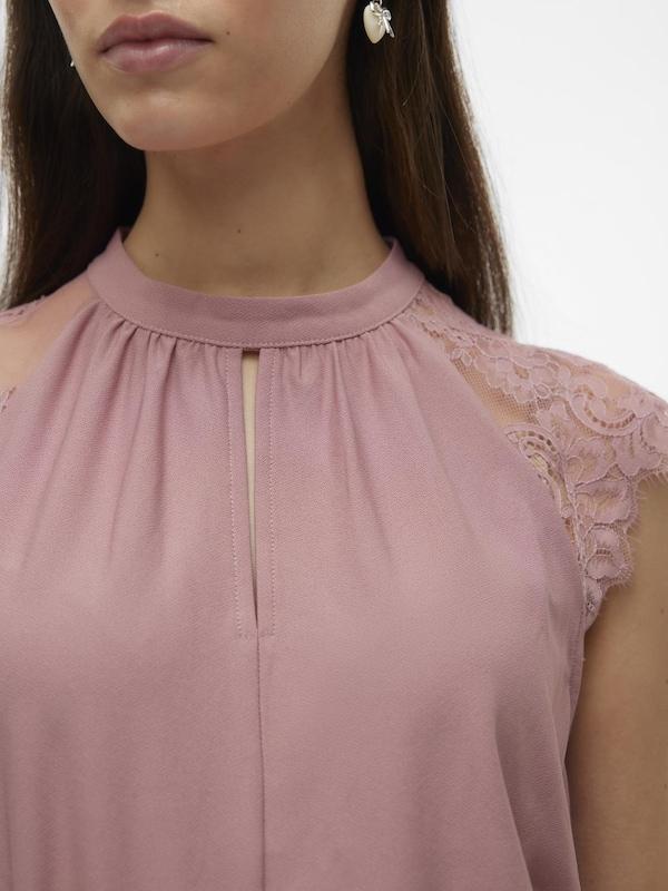 VERO MODA VERO MODA Bluse 'Milla' in Altrosa Tägliche Deals