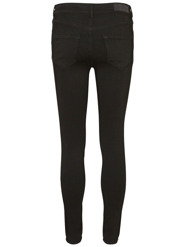 VERO MODA VERO MODA Skinny Jeans 'Lux' in Black Denim Sonderangebote