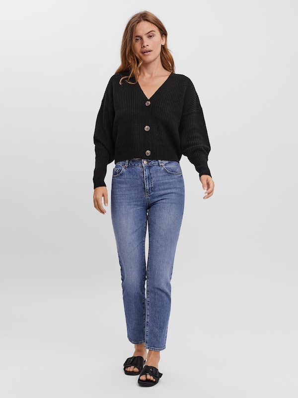VERO MODA VERO MODA Strickjacke 'Lea' in Schwarz Riesige Ersparnisse