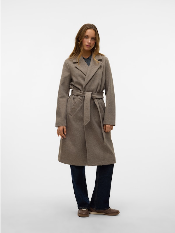 VERO MODA VERO MODA Mantel 'VMFORTUNEAYA' in Cappuccino VIP-Rabatte